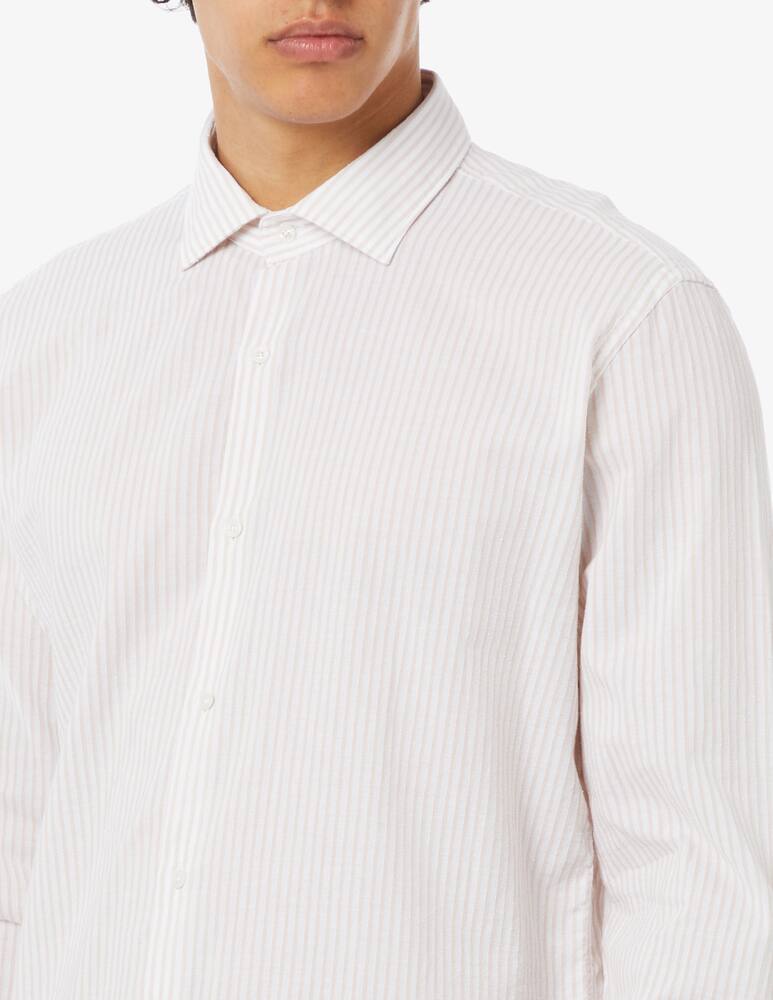 rinascente Brooksfield Camicia seersucker a righe