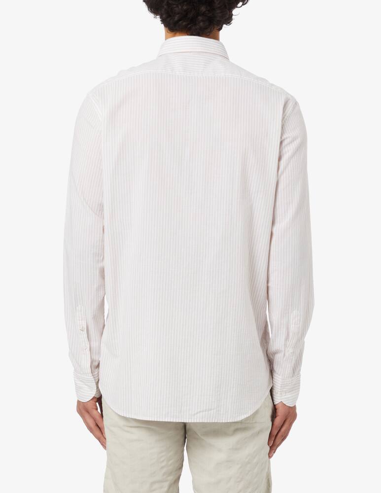 rinascente Brooksfield Camicia seersucker a righe