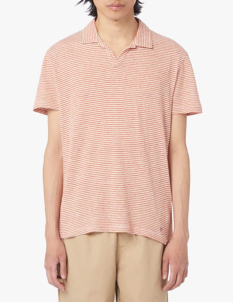 Brooksfield Stripes polo - picture 1 Brooksfield Stripes polo - picture 1