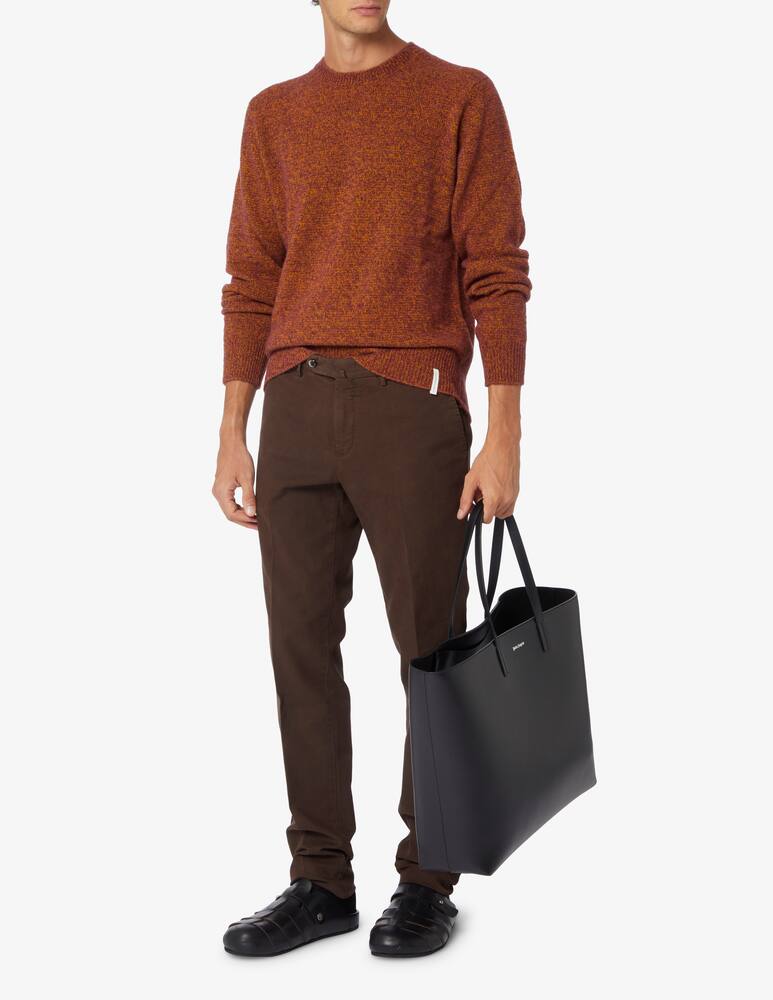 rinascente Brooksfield Maglia girocollo boucle