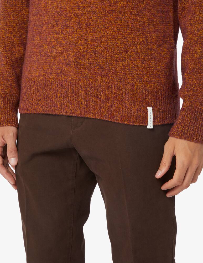 rinascente Brooksfield Maglia girocollo boucle