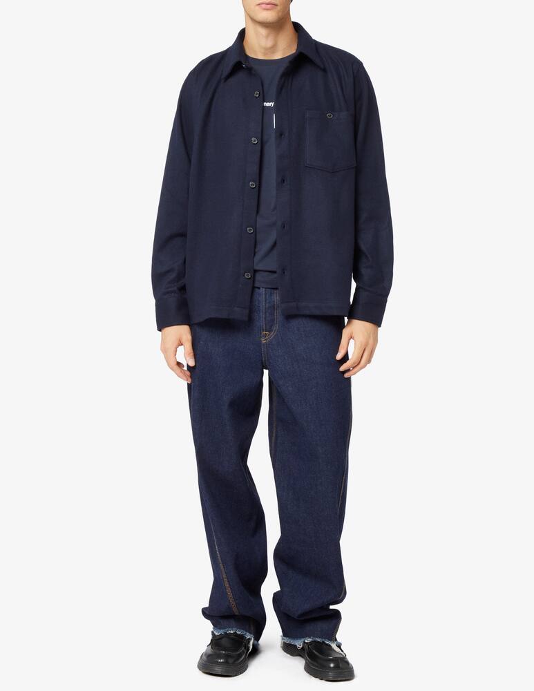 rinascente Brooksfield Sovracamicia in lana