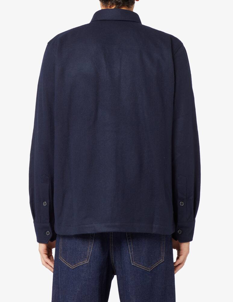 rinascente Brooksfield Sovracamicia in lana