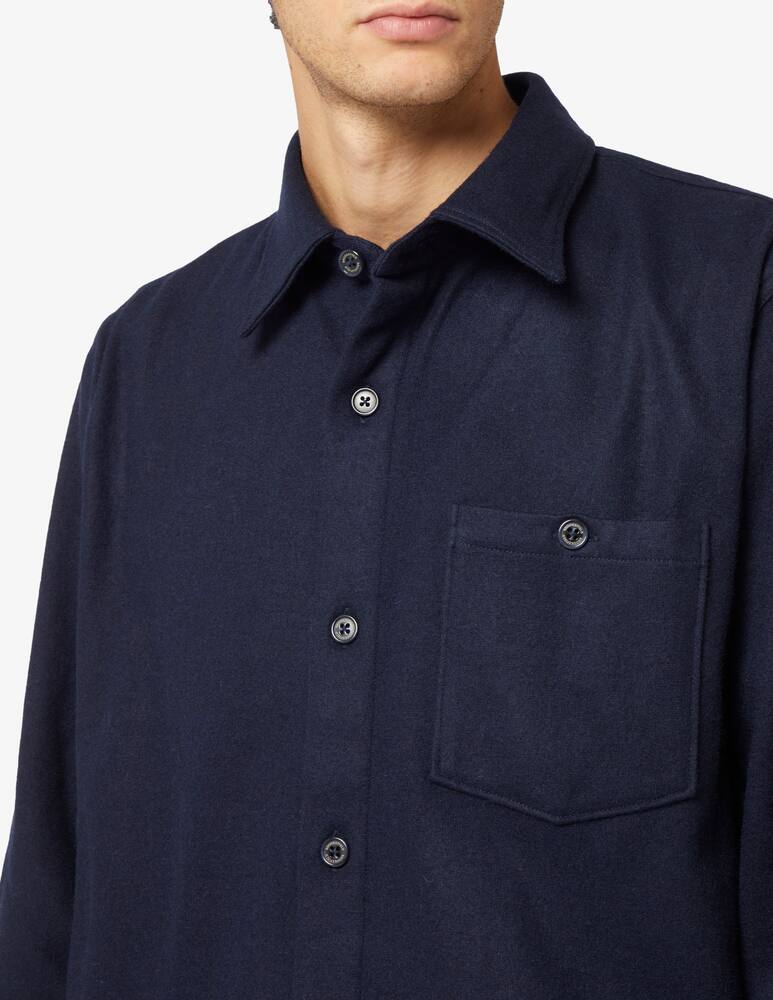 rinascente Brooksfield Sovracamicia in lana