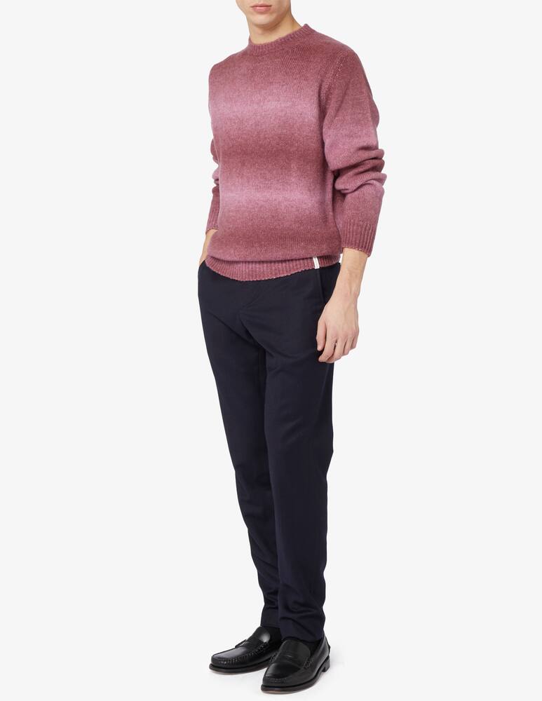 rinascente Brooksfield Degrade crewneck jumper