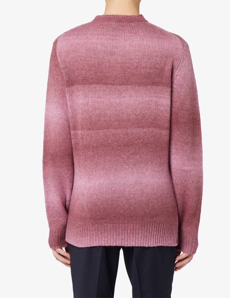 rinascente Brooksfield Degrade crewneck jumper