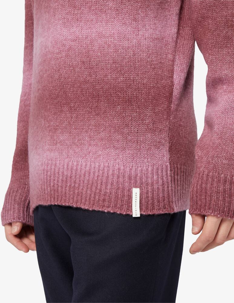 rinascente Brooksfield Degrade crewneck jumper