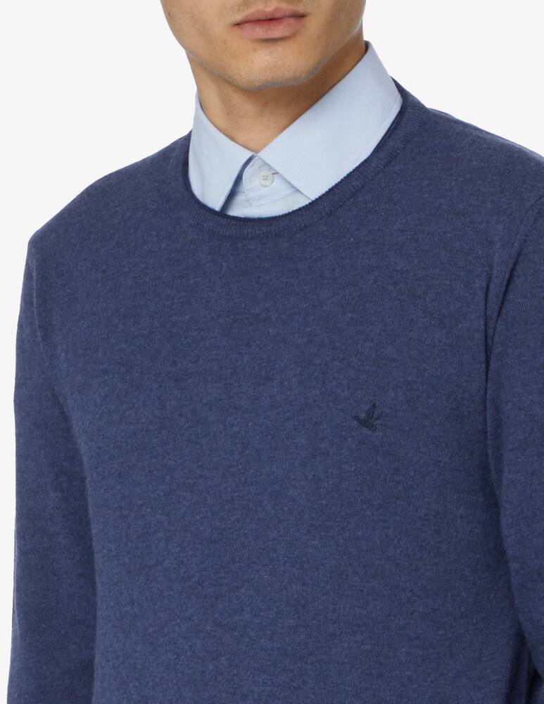 rinascente Brooksfield Supergeelong f12 crewneck jumper