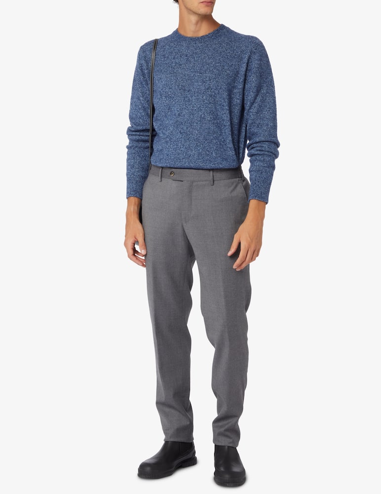 rinascente Brooksfield Boucle crewneck jumper