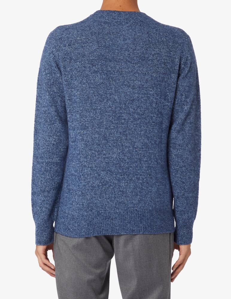 rinascente Brooksfield Boucle crewneck jumper