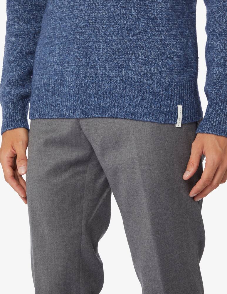 rinascente Brooksfield Boucle crewneck jumper