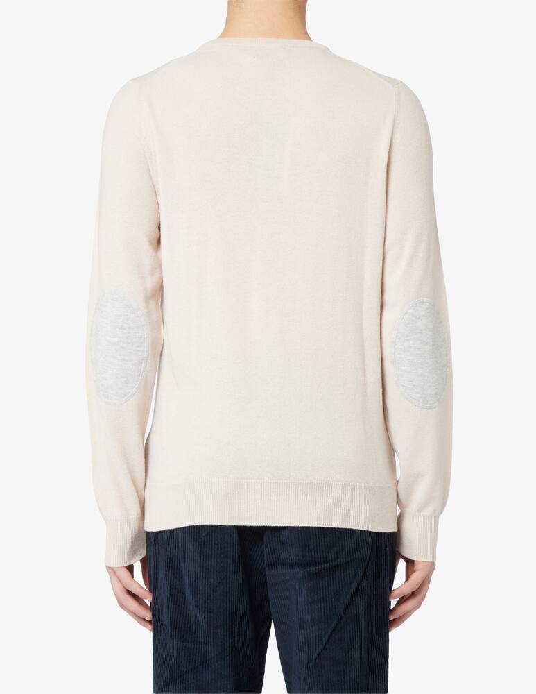 rinascente Brooksfield Supergeelong f12 patches crewneck jumper