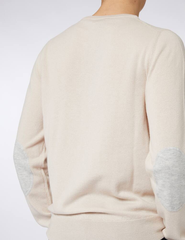 rinascente Brooksfield Supergeelong f12 patches crewneck jumper