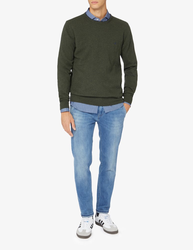 rinascente Brooksfield Supergeelong f12 crewneck jumper