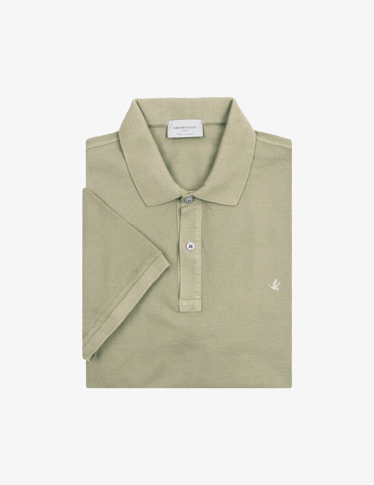 Brooksfield Polo slim piquet basica - immagine 1 Brooksfield Polo slim piquet basica - immagine 1