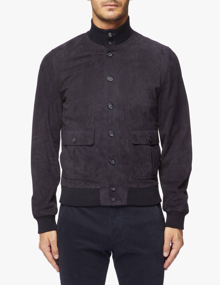 rinascente Valstar Giacca di pelle valstarino suede foderato