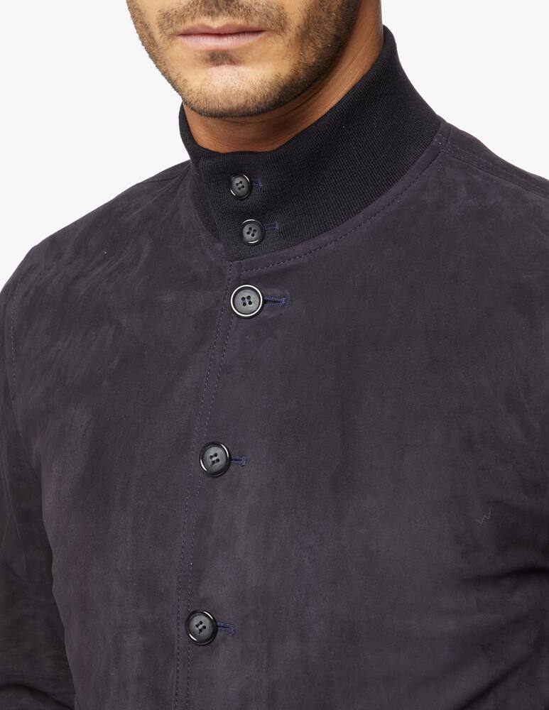 rinascente Valstar Giacca di pelle valstarino suede foderato