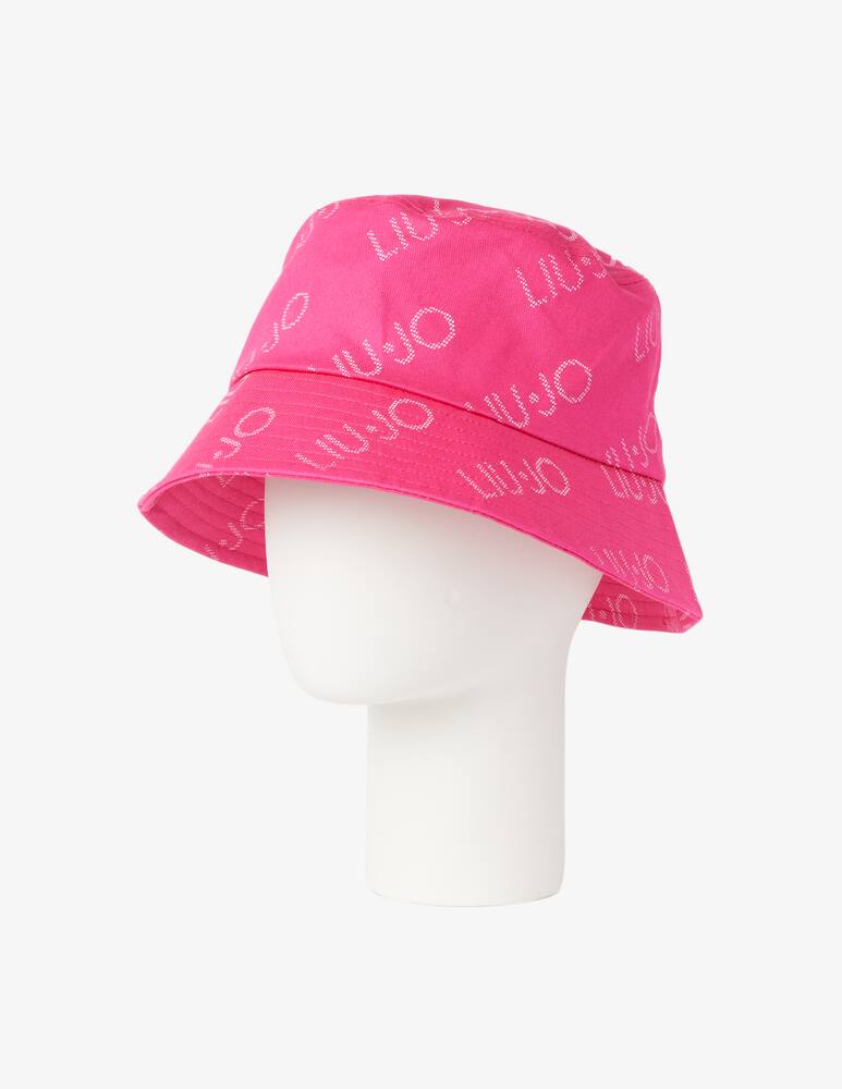rinascente Liu Jo Bucket hat logo