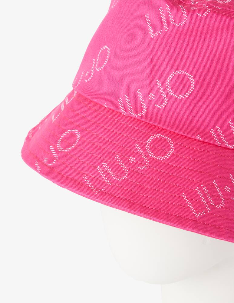 rinascente Liu Jo Bucket hat logo