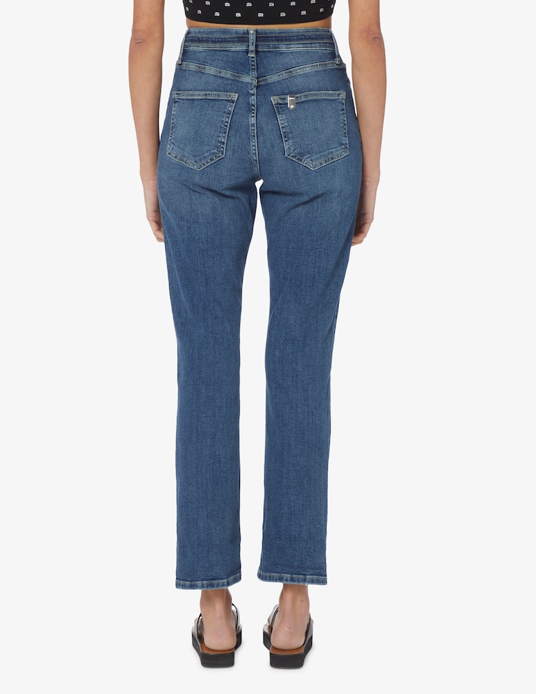 Liu Jo Jeans a vita alta e gamba dritta - immagine 3 Liu Jo Jeans a vita alta e gamba dritta - immagine 3