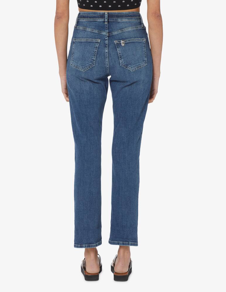 rinascente Liu Jo High rise straight leg jeans