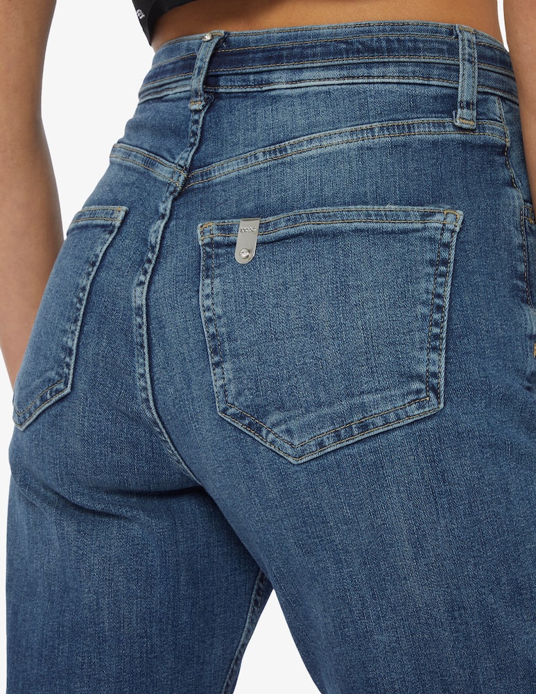 Liu Jo Jeans a vita alta e gamba dritta - immagine 4 Liu Jo Jeans a vita alta e gamba dritta - immagine 4