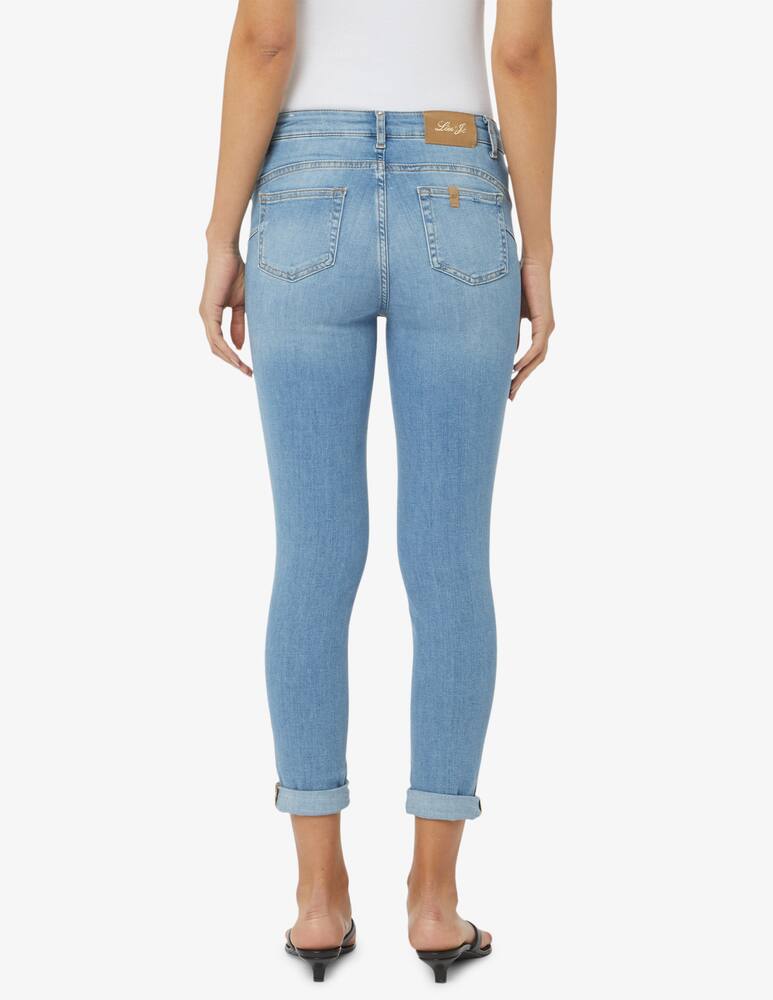 rinascente Liu Jo Jeans a vita alta skinny Monroe