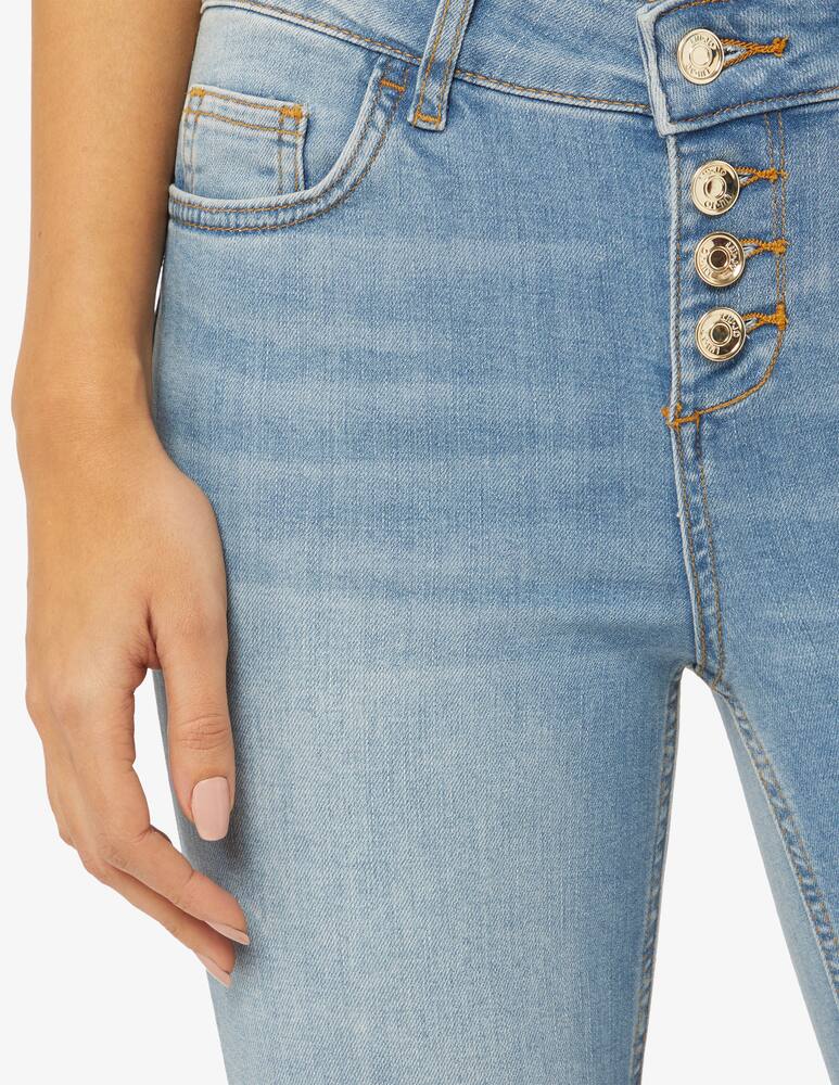 rinascente Liu Jo Jeans a vita alta skinny Monroe