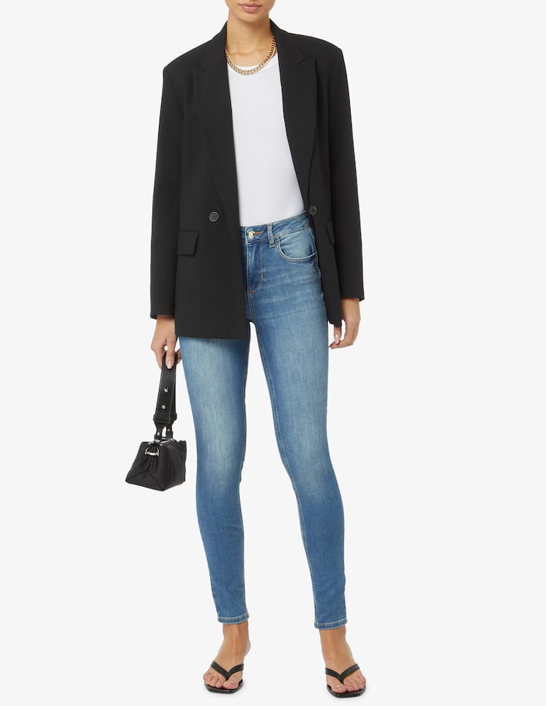 Liu Jo Divine high rise skinny jeans - picture 2 Liu Jo Divine high rise skinny jeans - picture 2