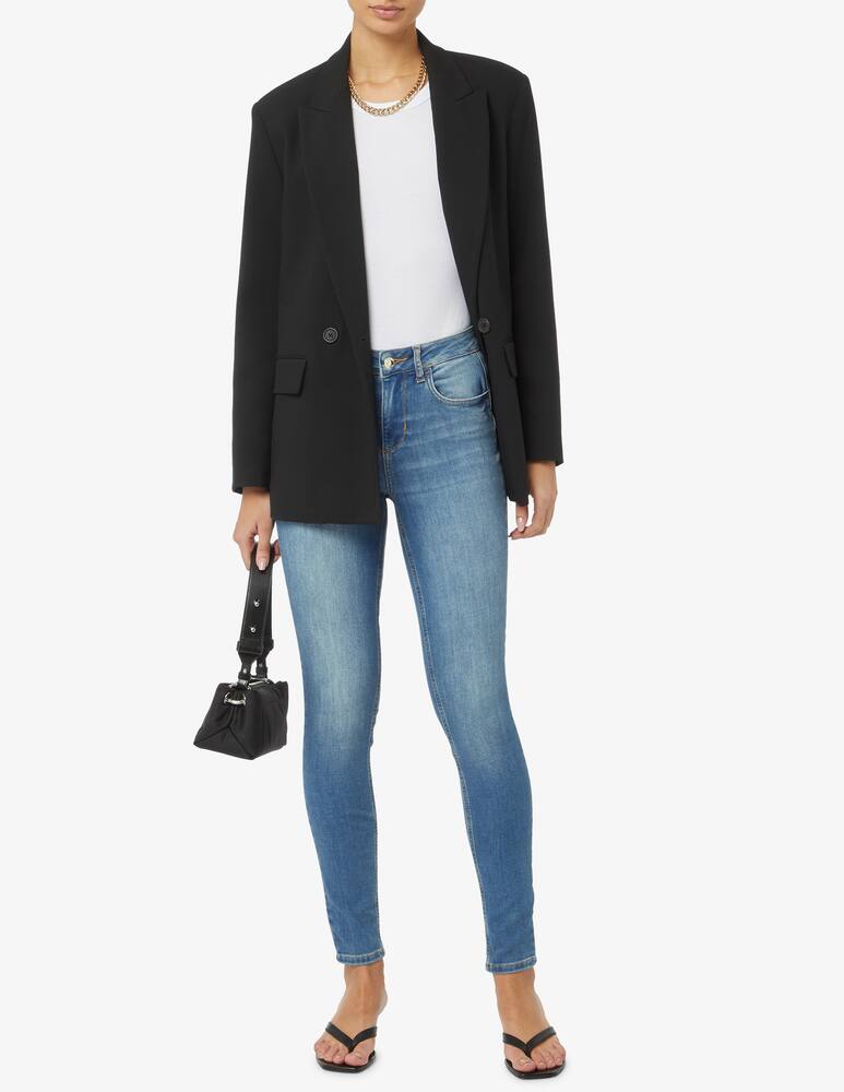 rinascente Liu Jo Jeans a vita alta skinny Divine