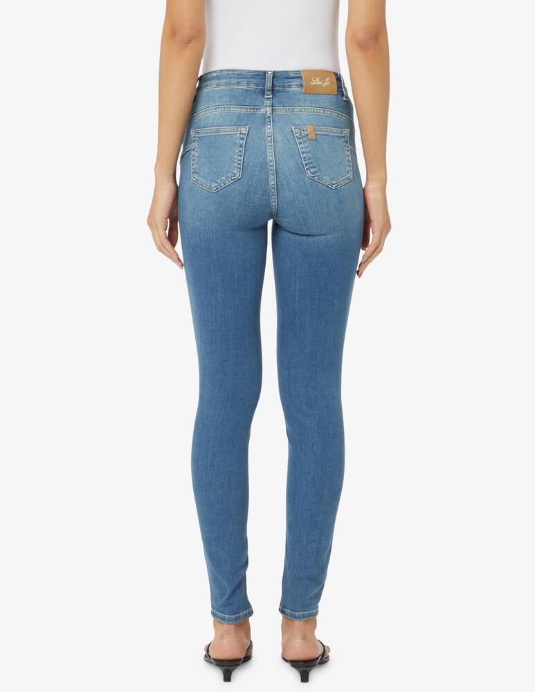 rinascente Liu Jo Jeans a vita alta skinny Divine
