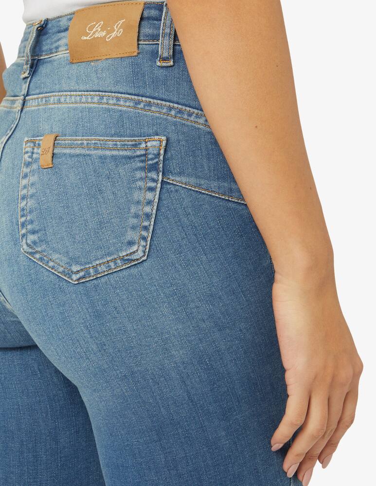 rinascente Liu Jo Jeans a vita alta skinny Divine