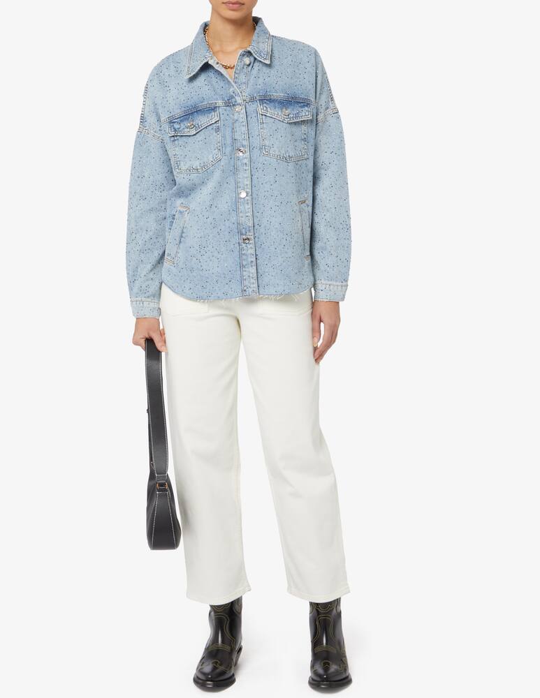 rinascente Liu Jo Over jacket with strass