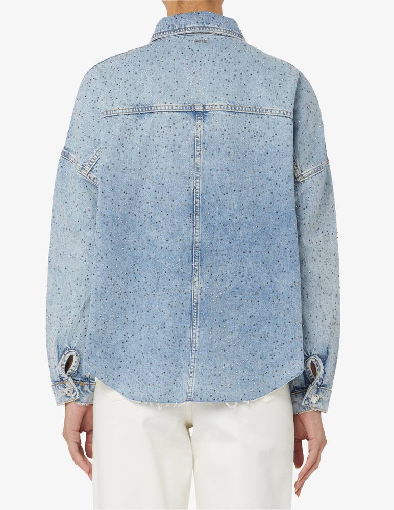 rinascente Liu Jo Over jacket with strass