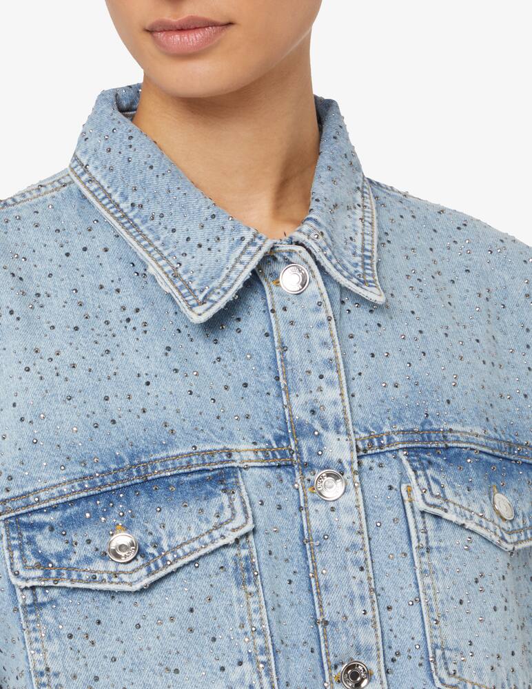 rinascente Liu Jo Over jacket with strass