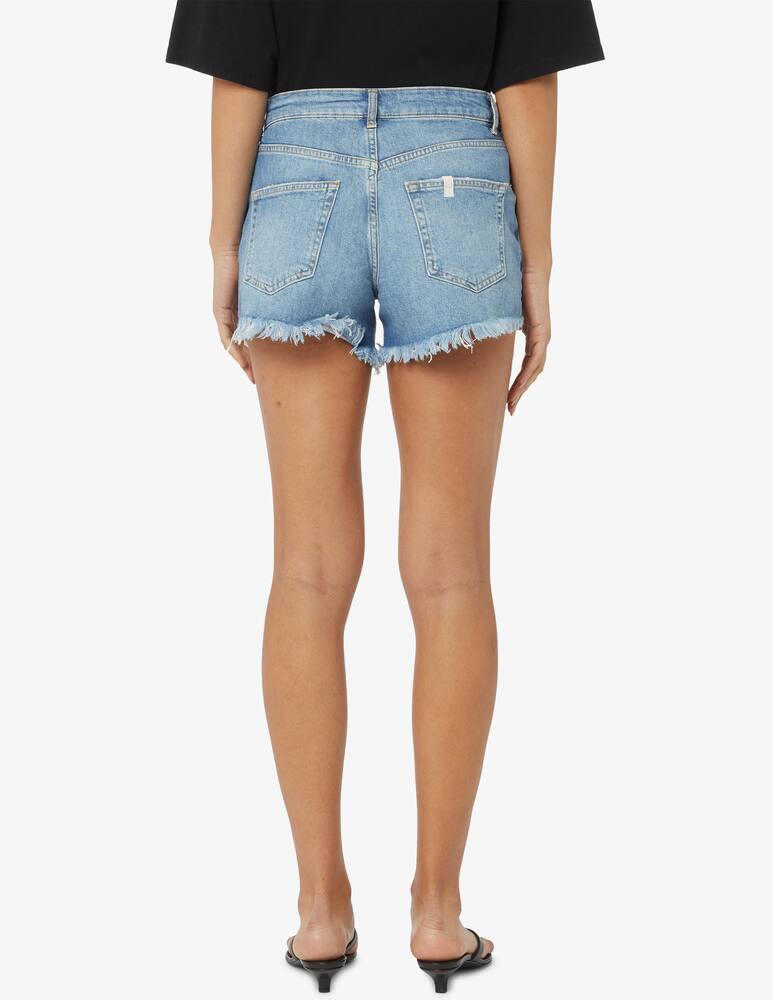 rinascente Liu Jo High rise denim shorts