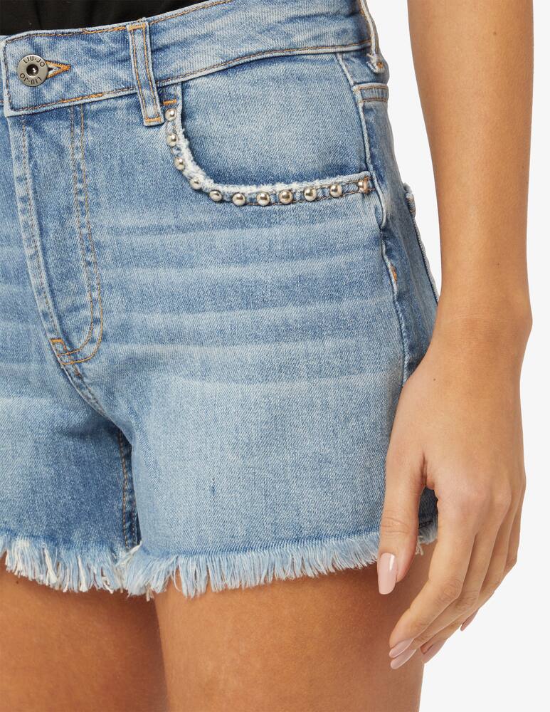 rinascente Liu Jo High rise denim shorts