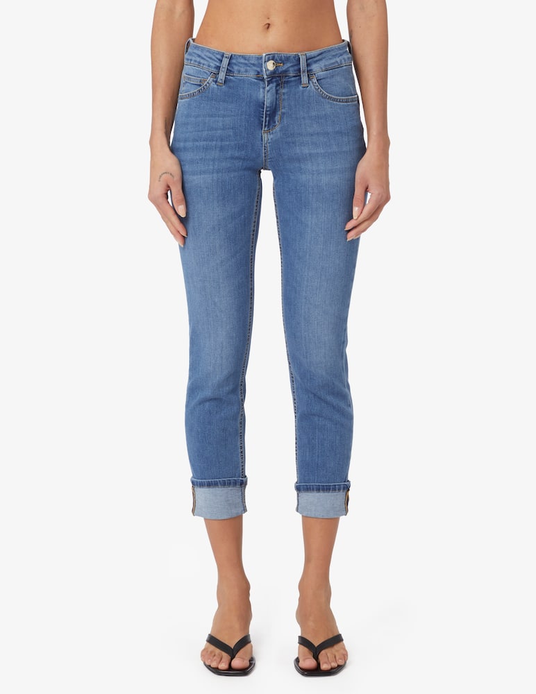 Liu Jo Jeans a vita regolare skinny Monroe - immagine 1 Liu Jo Jeans a vita regolare skinny Monroe - immagine 1