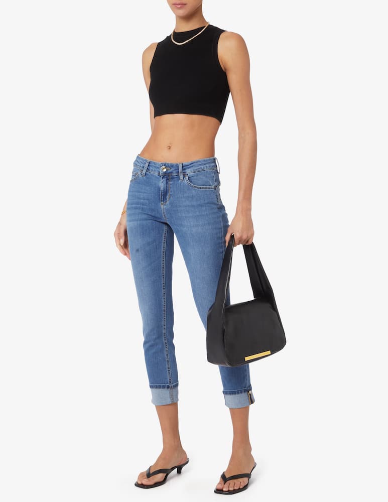 Liu Jo Jeans a vita regolare skinny Monroe - immagine 2 Liu Jo Jeans a vita regolare skinny Monroe - immagine 2