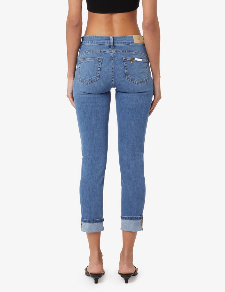 Liu Jo Jeans a vita regolare skinny Monroe - immagine 3 Liu Jo Jeans a vita regolare skinny Monroe - immagine 3