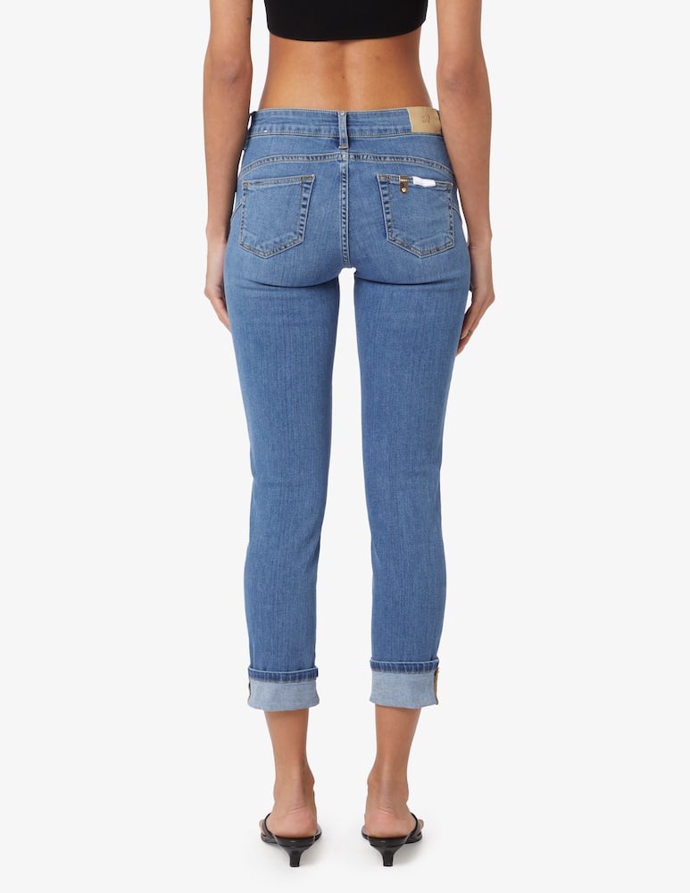 rinascente Liu Jo Jeans a vita regolare skinny Monroe