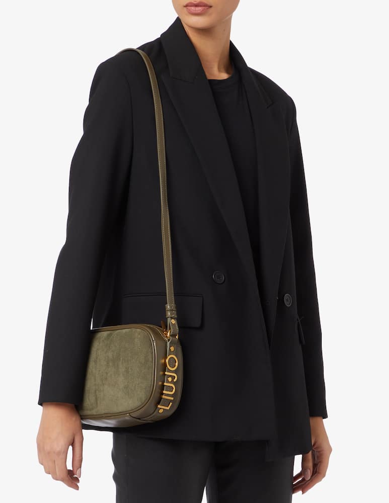 rinascente Liu Jo Borsa camera a tracolla con catena