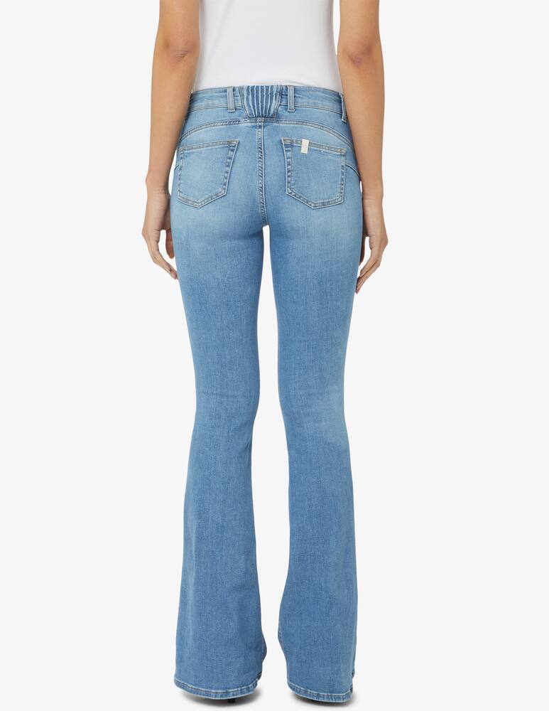 rinascente Liu Jo Parfait regular rise flare jeans
