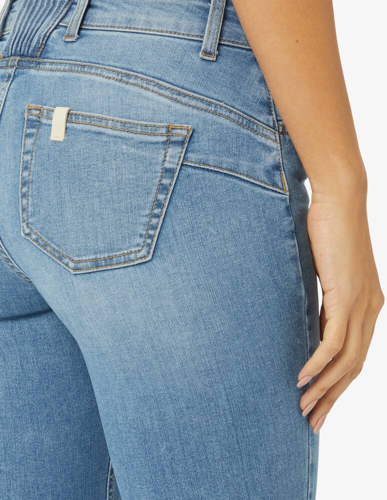 rinascente Liu Jo Parfait regular rise flare jeans