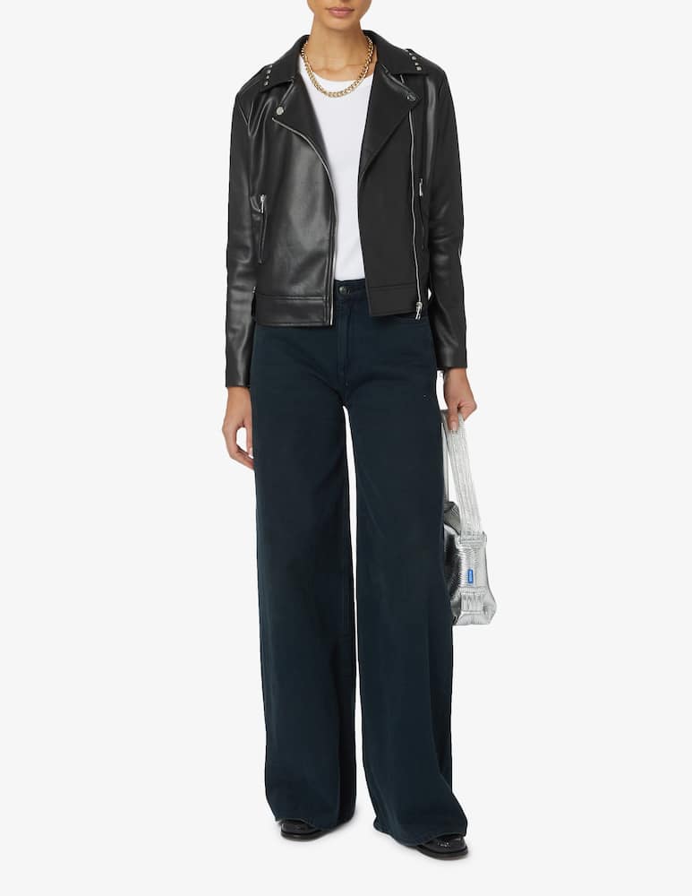 rinascente Liu Jo Giacca biker in pelle sintetica