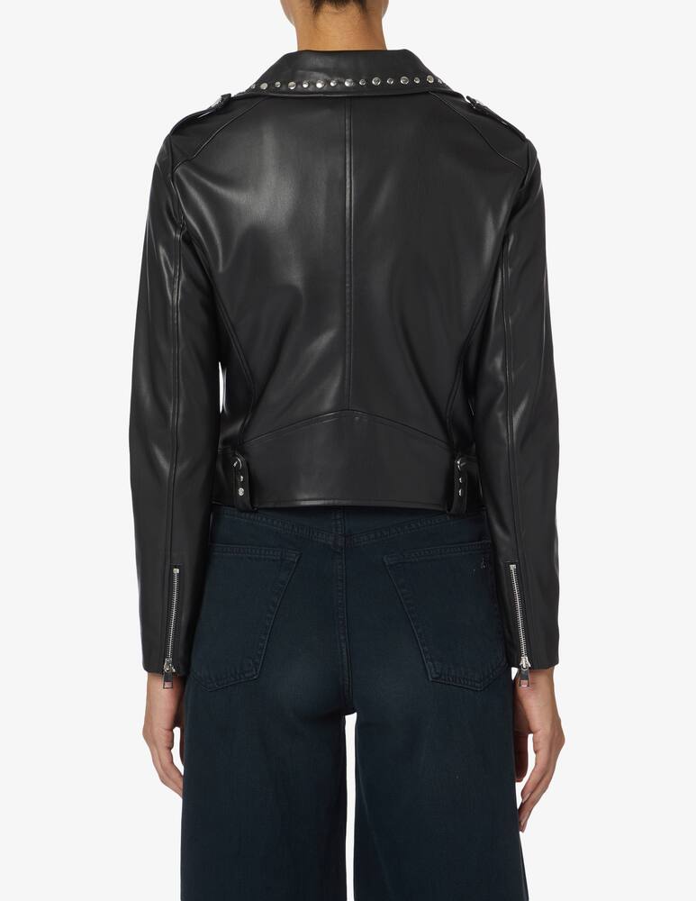 rinascente Liu Jo Giacca biker in pelle sintetica