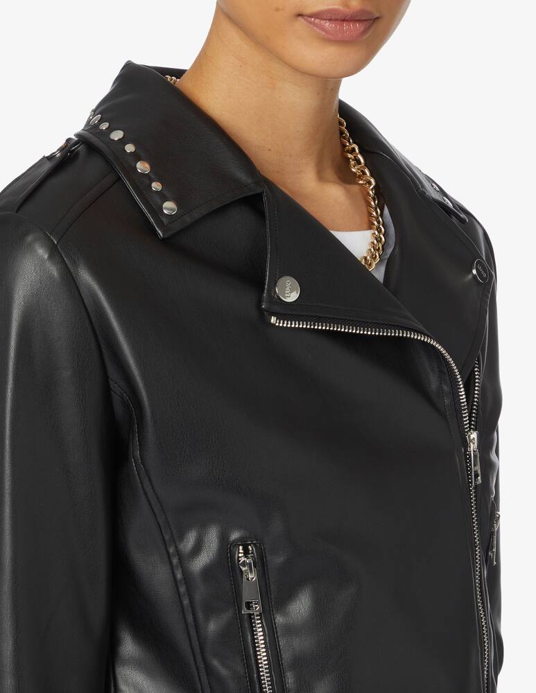rinascente Liu Jo Giacca biker in pelle sintetica