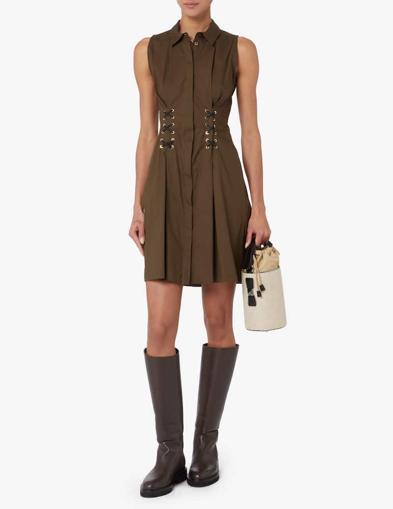 rinascente Liu Jo Sleeveless dress xcross