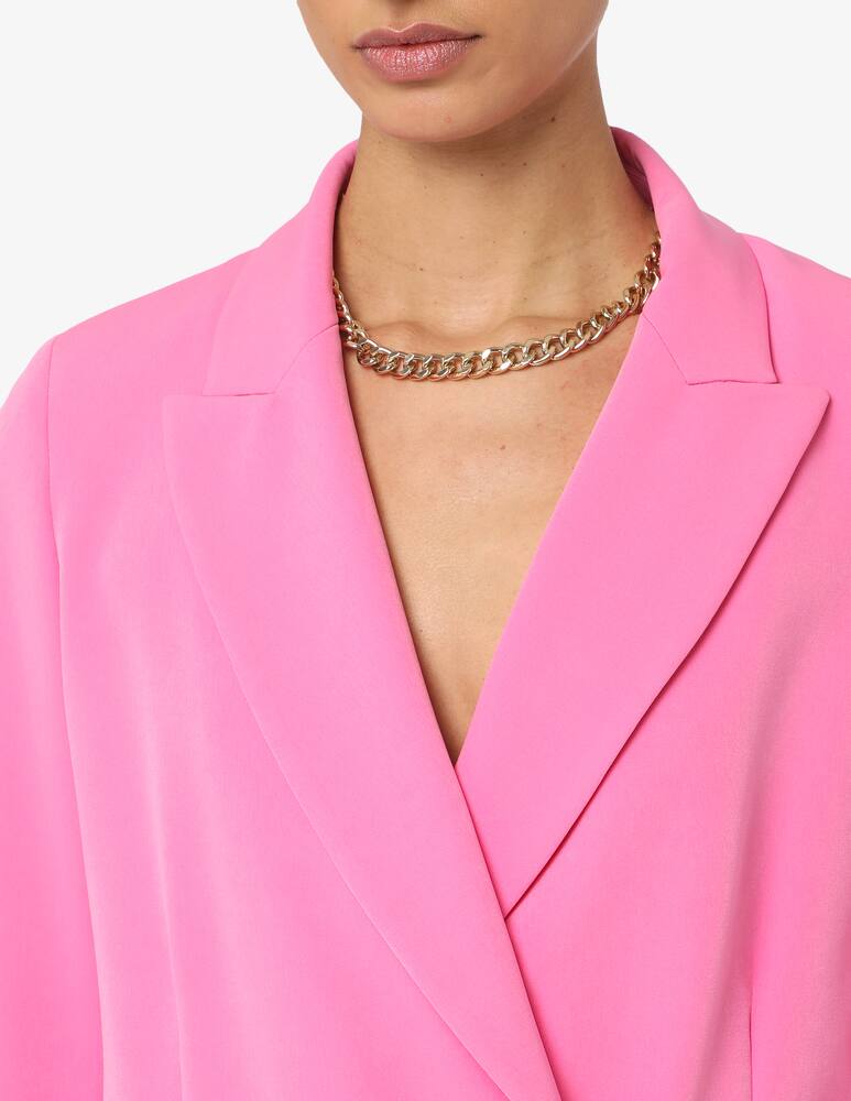 rinascente Liu Jo Long double breast coat 