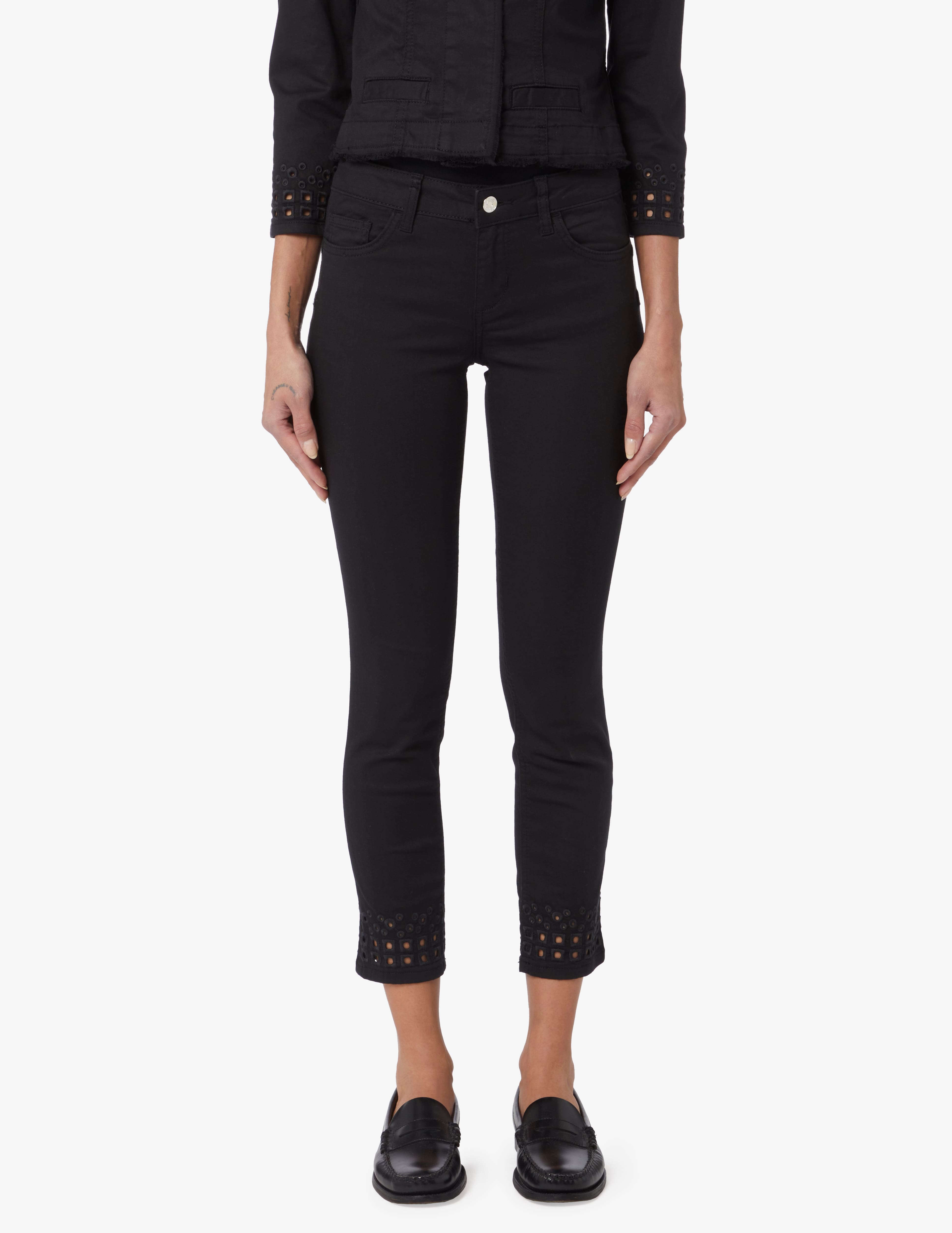 Pantalone chino Brad ghiaccio in cotone stretch | Pellizzari
